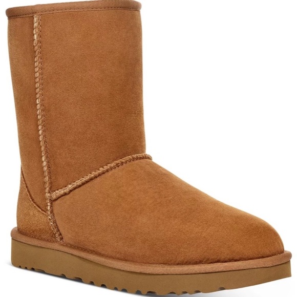 UGG Classic Short Il Women's Boots
Chestnut Size 7 - Picture 1 of 12
